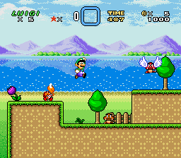 Super Mario Wornilla - Play Game Online