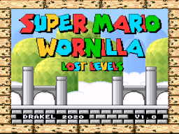 Super Mario Wornilla - Play Game Online