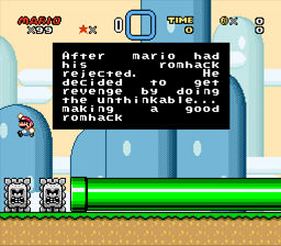 Play SNES Super Mario World Beta by Yoshi Master Online in your browser 