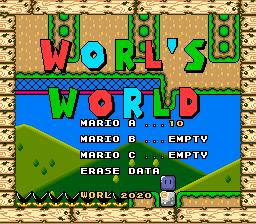 Super Mario World - Arkáda hra na zahranie zadarmo